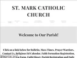 Sites similar to stmarkboynton.com
