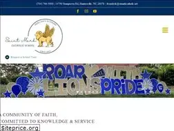 Sites similar to stmarkcatholicschool.net