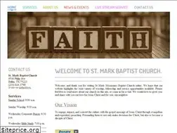 Sites similar to stmarkdallas.org