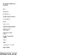 Sites similar to stmarklutheranroseville.org