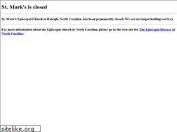 Sites similar to stmarks-ral.org