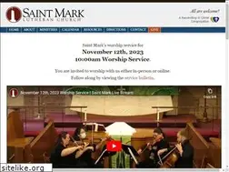 Sites similar to stmarksalem.org