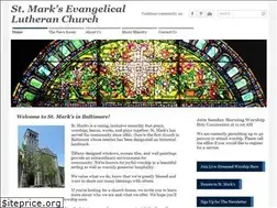 Sites similar to stmarksbaltimore.org