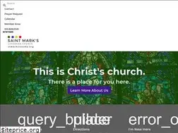 Sites similar to stmarksconshy.org