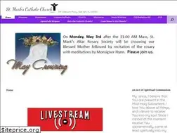 Sites similar to stmarkseagirt.com