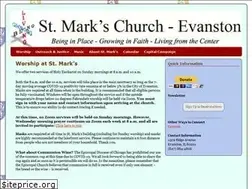 Sites similar to stmarksevanston.org