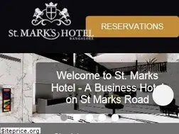 Sites similar to stmarkshotel.com