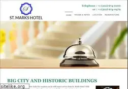 Sites similar to stmarkshotel.net