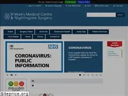 Sites similar to stmarksmedicalcentre.co.uk