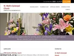 Sites similar to stmarksmilwaukee.org