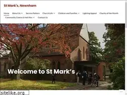 Sites similar to stmarksnewnham.org