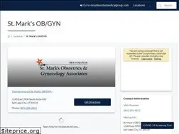 Sites similar to stmarksobgyn.com