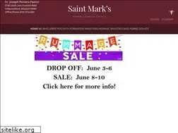 Sites similar to stmarksparish.com