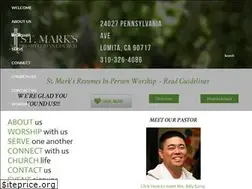 Sites similar to stmarkspres.org