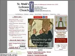 Sites similar to stmarkswilliamsport.org