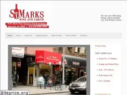 Sites similar to stmarkswine.com