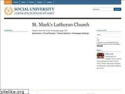 Sites similar to stmarksyork.com
