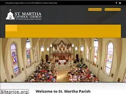 Sites similar to stmartha.org