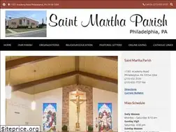 Sites similar to stmarthachurch.com