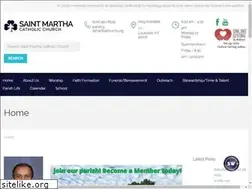 Sites similar to stmarthalouisville.org
