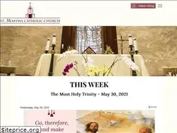 Sites similar to stmarthamiami.com