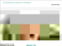 Sites similar to stmarthamurr.com