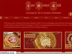 Sites similar to stmarthasguild.com