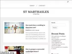 Sites similar to stmarthaslex.org