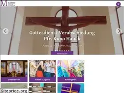 Sites similar to stmartin-fuerth.de