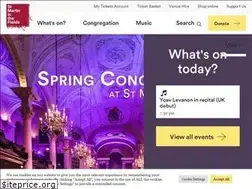 Sites similar to stmartin-in-the-fields.org