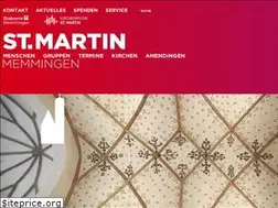 Sites similar to stmartin-memmingen.de