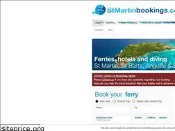 Sites similar to stmartinbookings.com