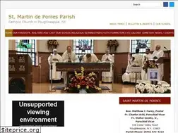 Sites similar to stmartindeporres.org