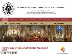 Sites similar to stmartindeporresparish.org