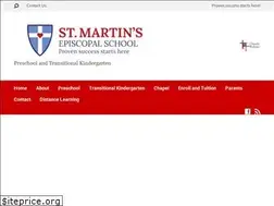 Sites similar to stmartinepiscopalschool.org
