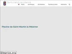 Sites similar to stmartinlameanne.fr