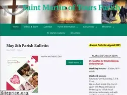 Sites similar to stmartinoftoursparish.org