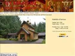 Sites similar to stmartinorthodoxchurch.org