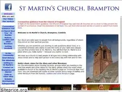 Sites similar to stmartinsbrampton.org.uk