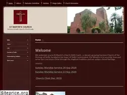 Sites similar to stmartinschurchdelhi.com