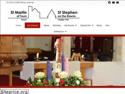 Sites similar to stmartinsepsom.org