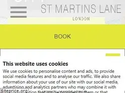 Sites similar to stmartinslane.com