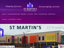 Sites similar to stmartinsprimary.com