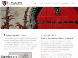 Sites similar to stmartinsprov.org