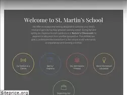 Sites similar to stmartinsschoolnj.com