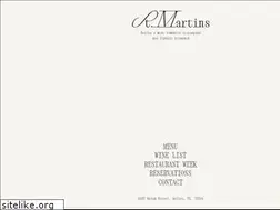Sites similar to stmartinswinebistro.com