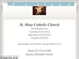 Sites similar to stmary-laurinburg-nc.org