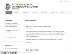 Sites similar to stmary-ottawa.org