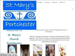 Sites similar to stmary-portchester.org.uk