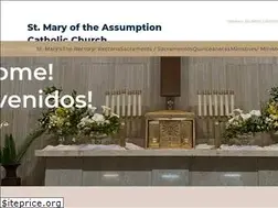 Sites similar to stmary-sm.org